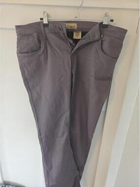 Hybrid & Company Charcoal Grey Stretch Twill Pants Size 13